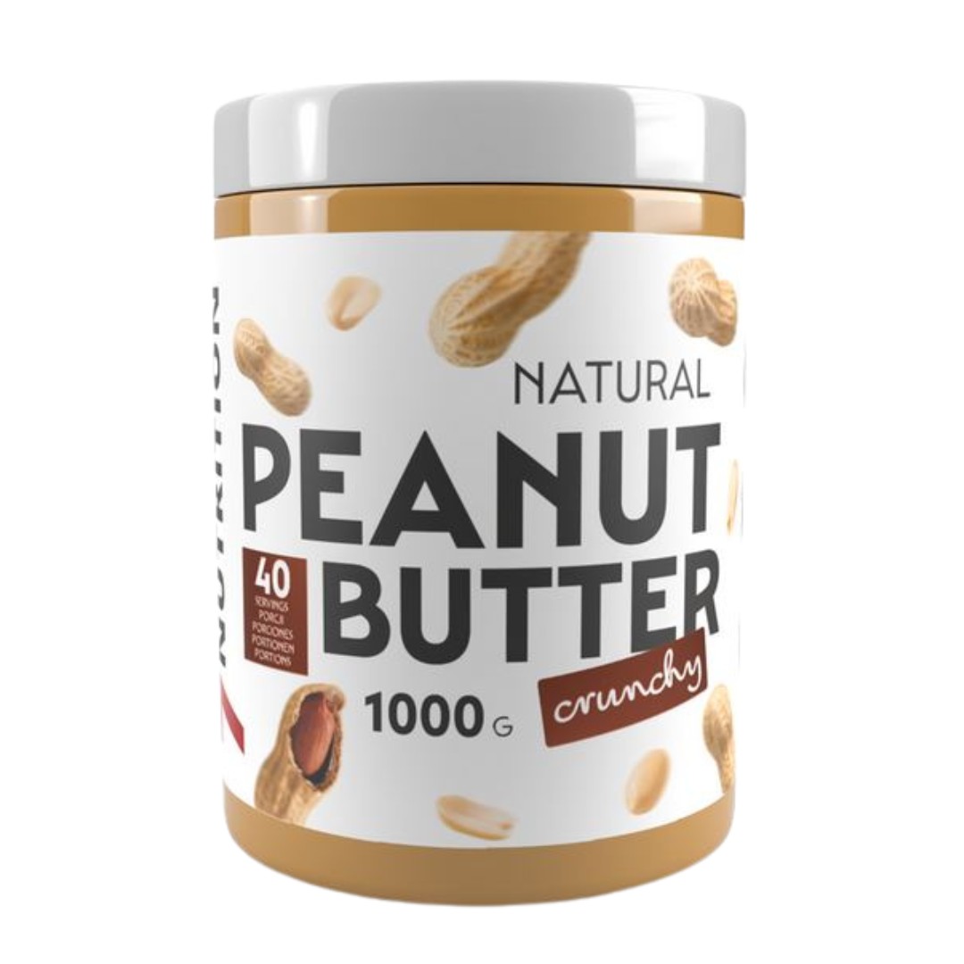 7Nutrition Peanut Butter - 1000g Crunchy