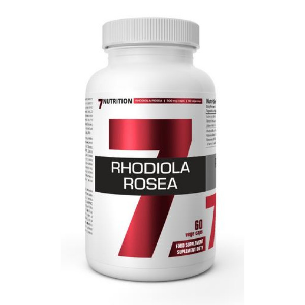 7Nutrition Rhodiola Rosea, 60 Kaps.