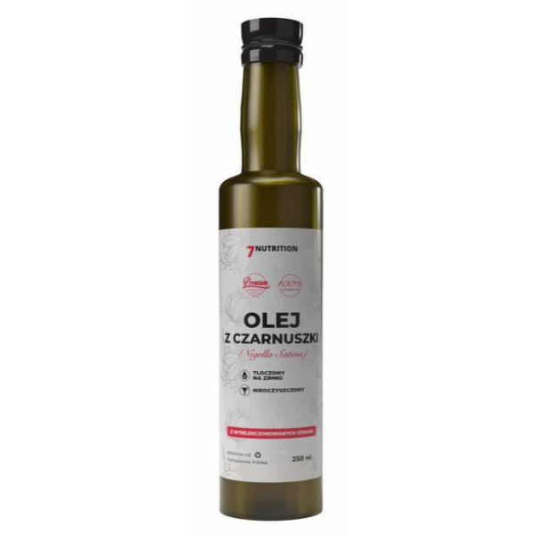 7Nutrition Schwarzkümmelöl, 250ml