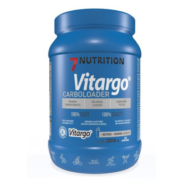 7Nutrition Vitargo Carboloader, 1008g Lemon