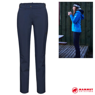 Mammut - Damen Runbold Pant lange Outdoorhose, navy