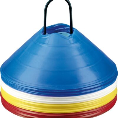 Derbystar Markierungshütchenset, Ø 20 cm / Höhe: 6 cm