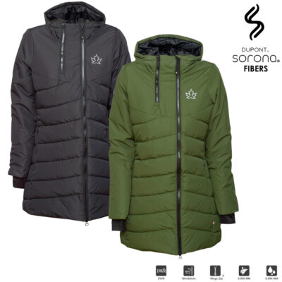 CANADA NORTH Damen Wintermantel DuPont Sorona Bio Vancouver
