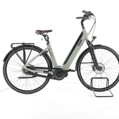 QWIC Premium I MN8+C City E-Bike Tiefeinsteiger