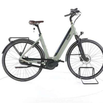 QWIC Premium iMN7+ City E-Bike Tiefeinsteiger