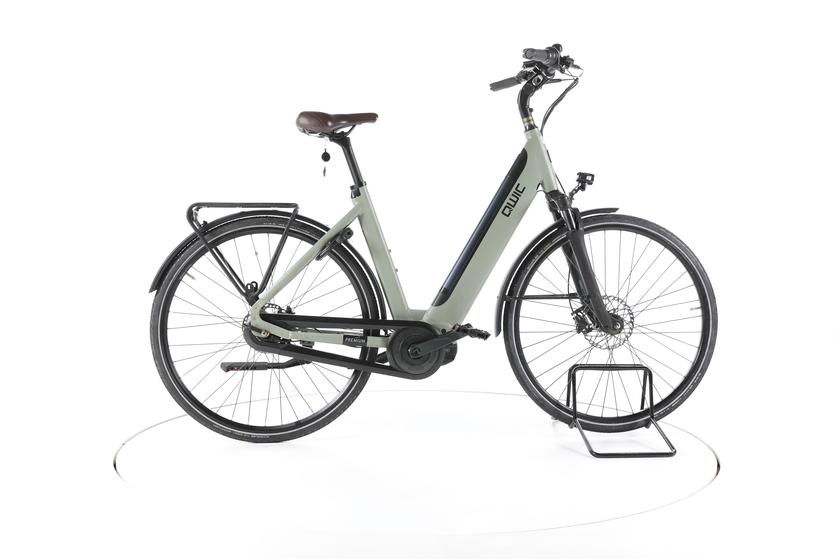 QWIC Premium iMN7+ City E-Bike Tiefeinsteiger