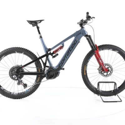 Corratec Rs 180 I-link Factory Fully E-Bike Carbon