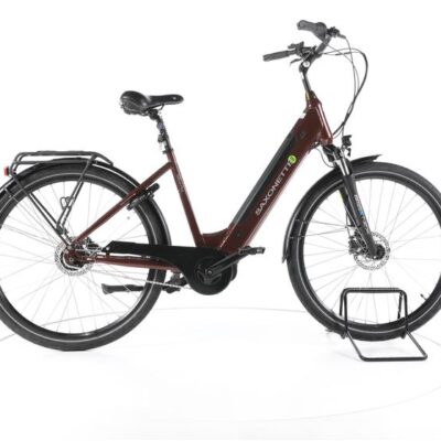 Saxonette Deluxe Plus City E-Bike Tiefeinsteiger