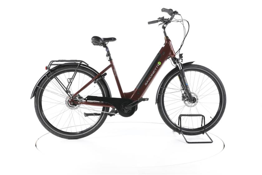 Saxonette Deluxe Plus City E-Bike Tiefeinsteiger