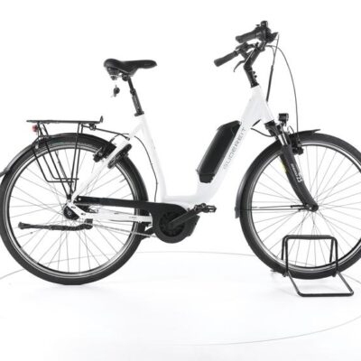 Gudereit EC 3 Einrohr City E-Bike Tiefeinsteiger