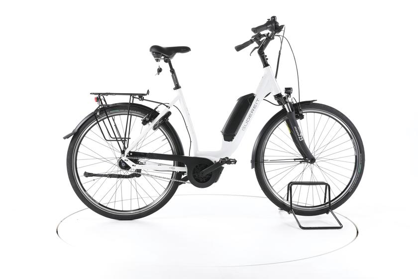 Gudereit EC 3 Einrohr City E-Bike Tiefeinsteiger