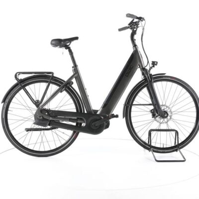 QWIC Premium iMN7+ City E-Bike Tiefeinsteiger
