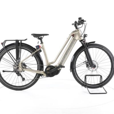 Diamant Zouma Deluxe+ Trekking E-Bike Tiefeinsteiger
