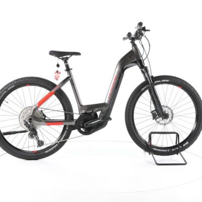 Haibike Trekking 9 Cross Trekking E-Bike Tiefeinsteiger