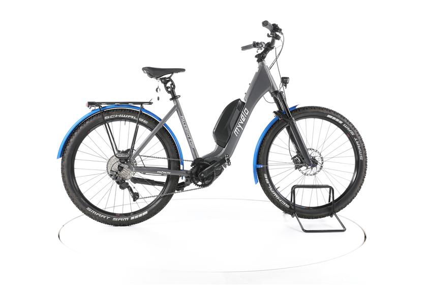 MYVELO Palermo EQP Trekking E-Bike Tiefeinsteiger
