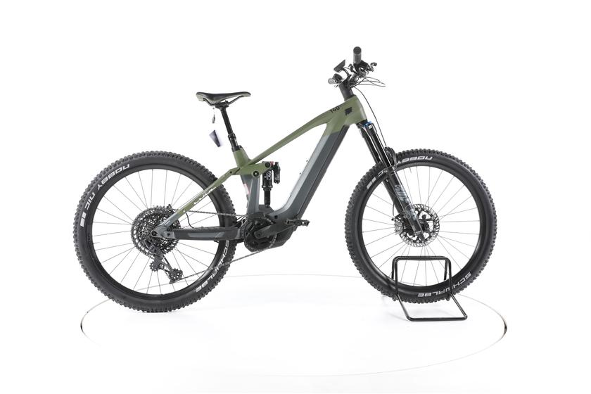 Cube Stereo Hybrid 140 HPC TM Fully E-Bike Carbon