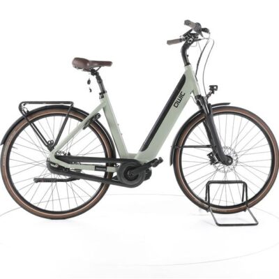 QWIC Premium i MN7+ City E-Bike Tiefeinsteiger