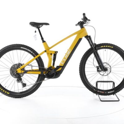 Cube Stereo Hybrid 140 HPC Pro Fully E-Bike Carbon 2024