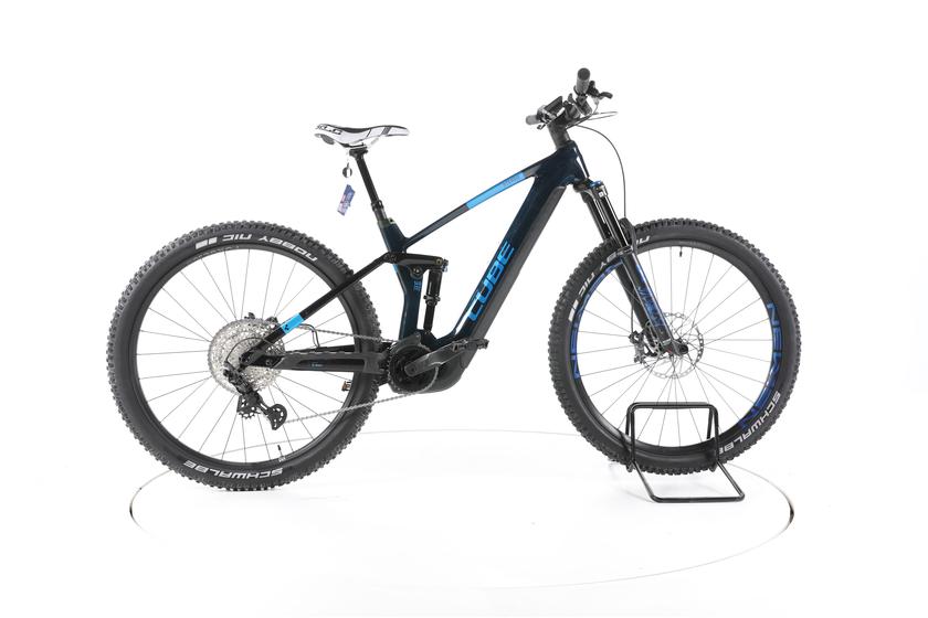 Cube Stereo Hybrid 140 HPC SLX Fully E-Bike Carbon 2023