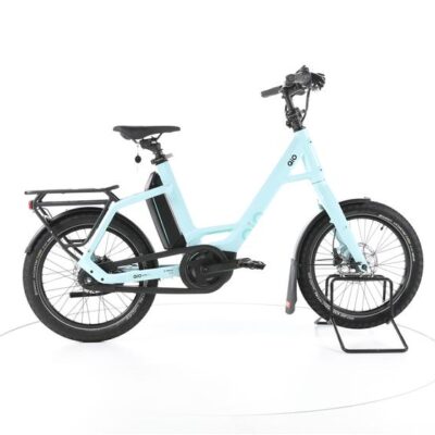 QIO A-8 Kompakt E-Bike Tiefeinsteiger