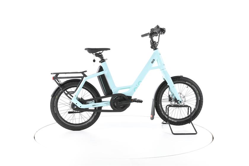 QIO A-8 Kompakt E-Bike Tiefeinsteiger