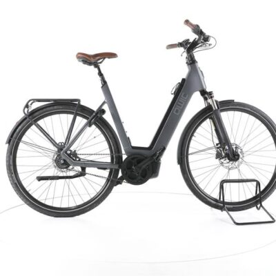 QWIC Premium Q City E-Bike Tiefeinsteiger