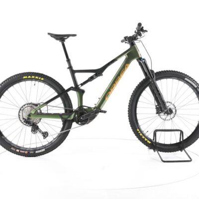 Orbea Rise M20 Fully E-Bike Carbon 2023
