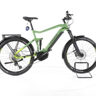 Haibike Adventr FS 8 Fully E-Bike