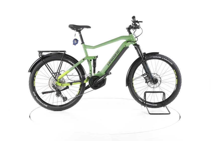 Haibike Adventr FS 8 Fully E-Bike