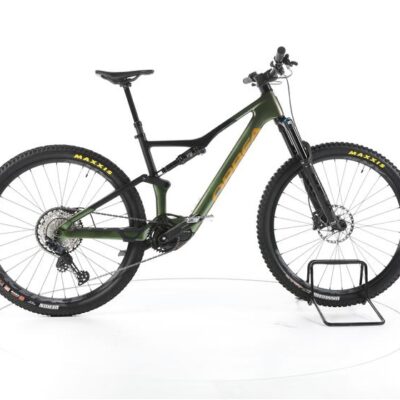 Orbea Rise M20 Fully E-Bike Carbon 2024