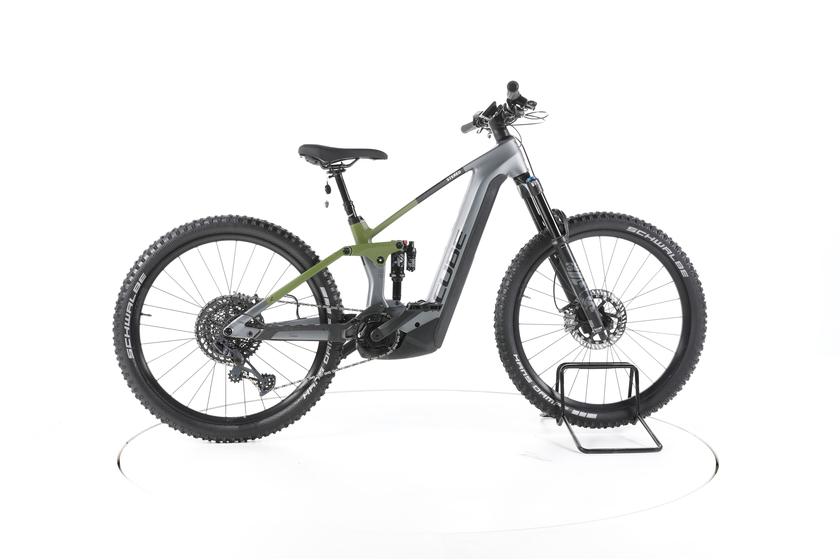 Cube Stereo Hybrid 140 HPC TM Fully E-Bike Carbon 2023