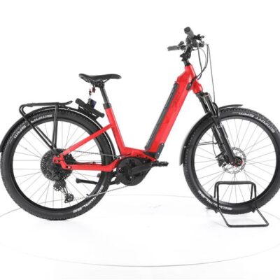 HNF Nicolai UD3 Adventure Trekking E-Bike Tiefeinsteiger