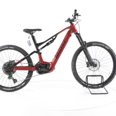 Ghost E-ASX 160 Essential Fully E-Bike 2024