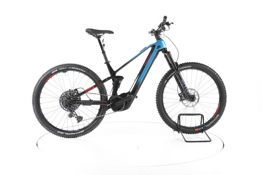 Conway Xyron S 7.9 Carbon Fully E-Bike Carbon