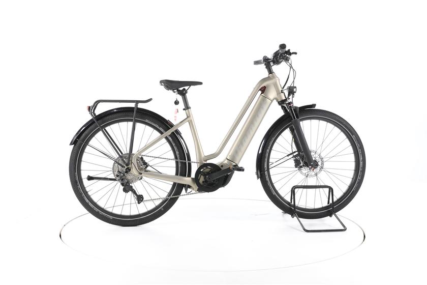 Diamant Zouma Deluxe+ Trekking E-Bike Tiefeinsteiger