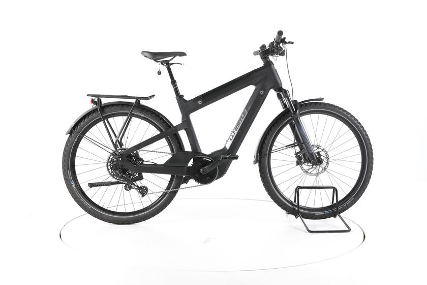 Whistle Speed Urban C8.1 Man Carbon Trekking E-Bike Carbon