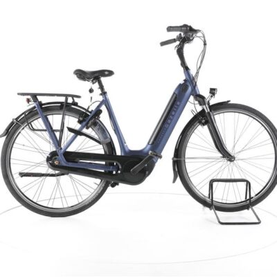 Gazelle Arroyo C7+ HMB Elite Platin City E-Bike Tiefeinsteiger