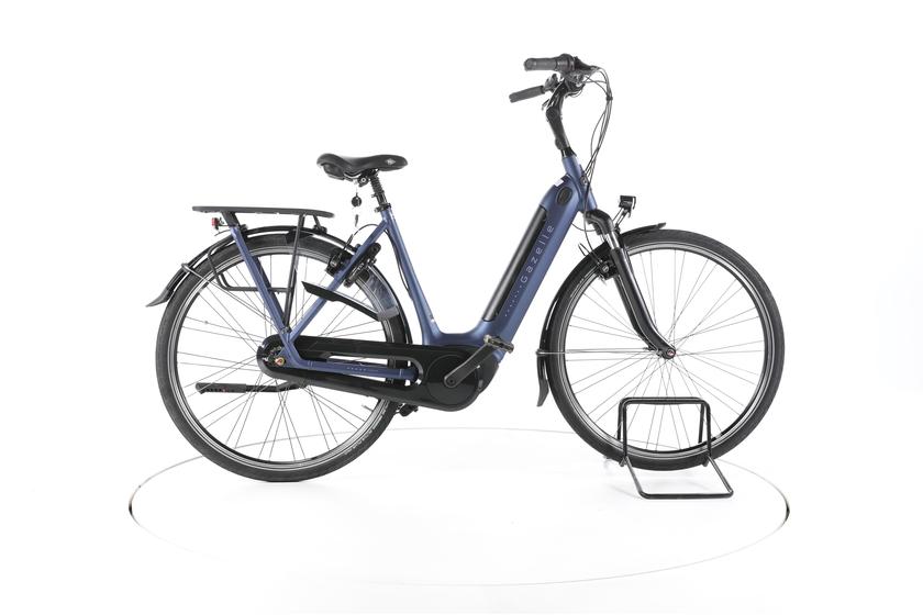 Gazelle Arroyo C7+ HMB Elite Platin City E-Bike Tiefeinsteiger