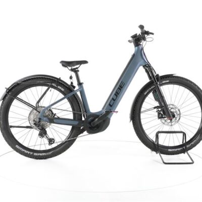 Cube Reaction Hybrid ABS Trekking E-Bike Tiefeinsteiger 2023