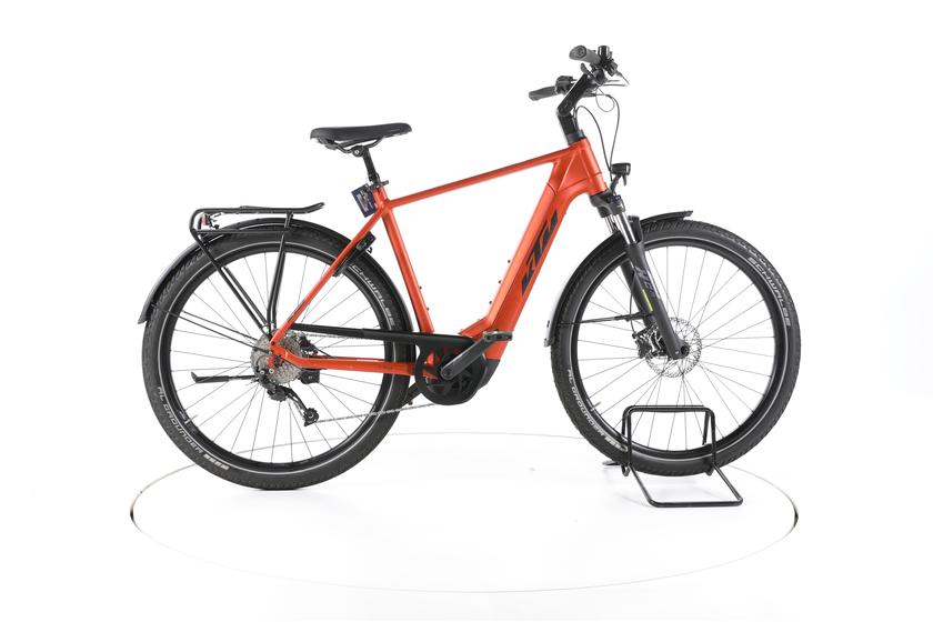 KTM Macina Gran 610 orange Trekking E-Bike 2023