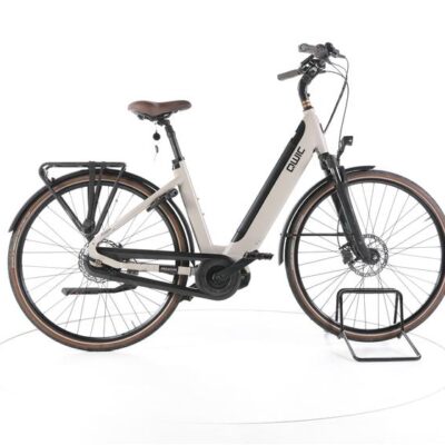 QWIC Premium i MN8+C City E-Bike Tiefeinsteiger