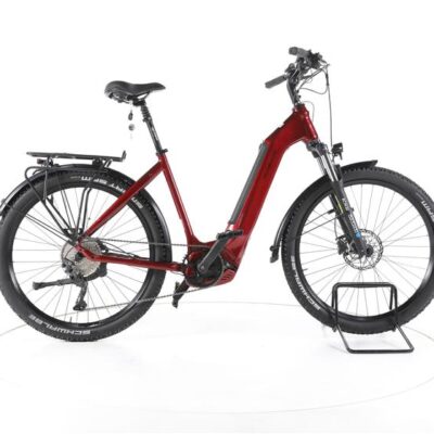 Velo de Ville SUV LEB 990 Trekking E-Bike Tiefeinsteiger