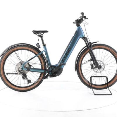 Cube Reaction Hybrid Race Trekking E-Bike Tiefeinsteiger 2024