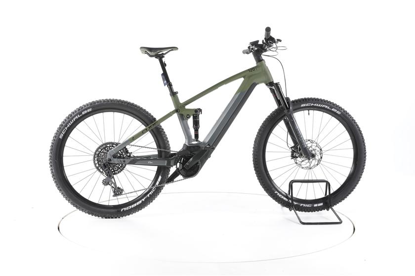 Cube Stereo Hybrid 120 TM Fully E-Bike
