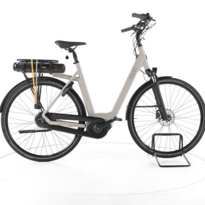 QWIC Premium MN7 City E-Bike Tiefeinsteiger