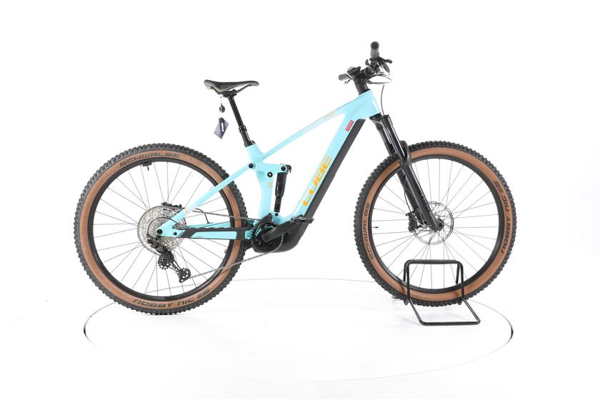 Cube Stereo Hybrid 140 HPC Race Fully E-Bike Carbon 2023