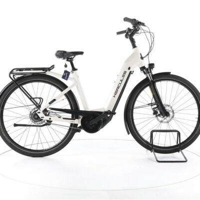 Hercules Robert/a Deluxe I-R8 City E-Bike Tiefeinsteiger
