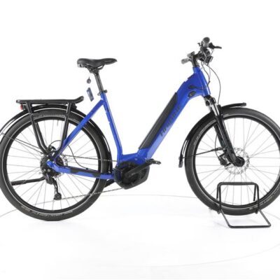 Haibike Trekking 4 Trekking E-Bike Tiefeinsteiger