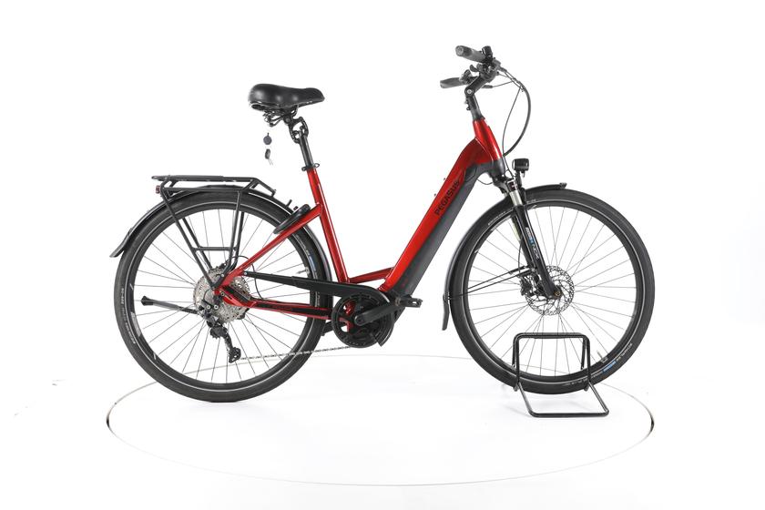 Pegasus Premio EVO 10 Lite Trekking E-Bike Tiefeinsteiger