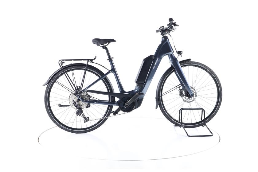 Velo de Ville CEB 900 Carbon Smart Trekking E-Bike Tiefeinsteiger Carbon 2024